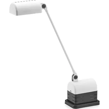 Lampička Lumina Daphinette Portatile 2 700K bílá matná - Délka hlavy lampy 8 cm; délka ramene 25 cm; šířka základny 9,5 cm, výška 8 cm bílý matný LED 2,5 W celkem - Doprava zdarma