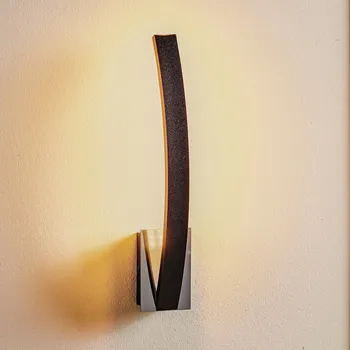 Lampička Domiluce LED nástěnné světlo Umbra nepřímé světlo černé černá LED celkem 5,5 W - Doprava zdarma