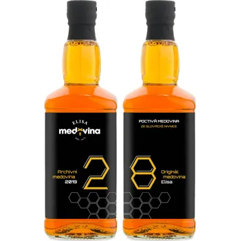 Medovina Dárek k 28. výročí - Medovina Elisa