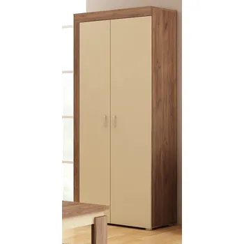 Šatní skříň Skříň SIWANI, craft tobaco/krém, 5 let záruka + vyzvednutí ZDARMA