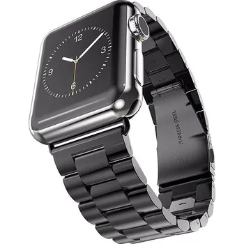 Eternico Elegance Metal pro Apple Watch 42mm / 44mm / 45mm / Ultra 49mm black