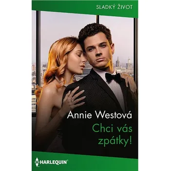 Kniha Chci vás zpátky! Ekniha