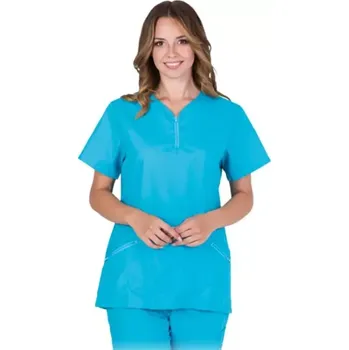 Zdravotnický oděv Reis Song-J halena lékařská modrá S-2XL