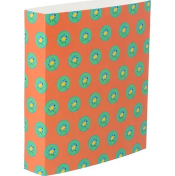 Jednorázové nádobí Reklamní CreaSleeve 115 papírový rukáv na zakázku, bílá