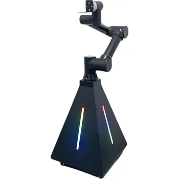 Robot Robotické RGB Glambot Rameno s Pevnou Základnou Robotic Arm Slow Motion Video Shooting Robot