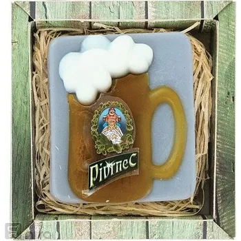 Mýdlo Pivrnec pivní tvarované mýdlo 85 g – půllitr