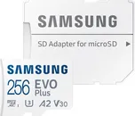 Samsung EVO Plus microSDXC 256 GB UHS-I…