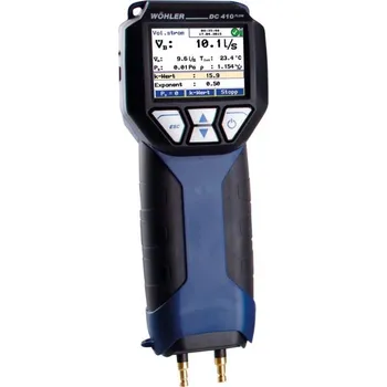 Digitální manometr DC 410 Flow – měření jemných tlaků