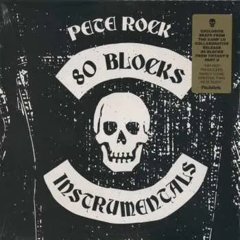 Zahraniční hudba LP Pete Rock: 80 Blocks Instrumentals 2020