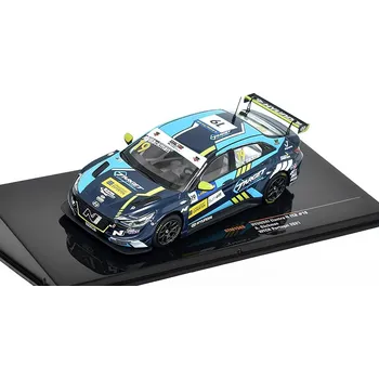 autíčko Hyundai Elantra N TCR #19 WTCR 2021 A. Bäckman 1:43 Hyundai Elantra-N TCR N.19 WTCR Portugal A. Backman - kovový model