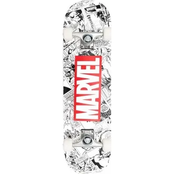 Skateboard Skateboard Disney MARVEL COMICS UNI Bílá, Černá, Červená