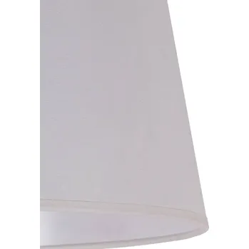 Lampička Duolla Stínidlo na lampu Classic L pro stojací lampy, ecru - Ø stínidlo na lampu nahoře 28 cm - Doprava zdarma