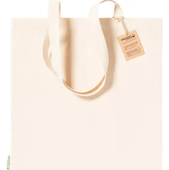 Reklamní Togox 180 bavlněná nákupní taška, přírodní