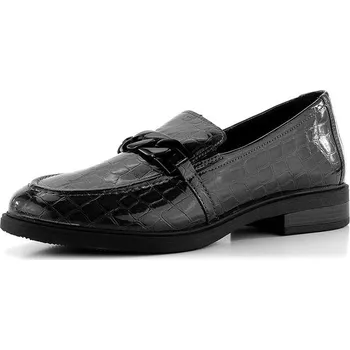 Dámské polobotky Remonte černé lakované polobotky D1U00-00 - 39 | P686937