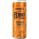 Fernet Stock Oranza Spritz jemně perlivý 250 ml