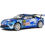 Alpine A110 Rallye #20 Rallye du Var 2021 1:18 - Solido Alpine A 110 Rallye No.20 Rallye du Var 2021 P.Delecour / J-R.Guigonnet - kovový model auta 1/18