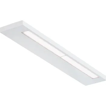 Lampička Decor Walther Dekor Walther Slim 60 N LED nástěnné svítidlo, matná bílá bílý matný LED 32,8 W celkem - Doprava zdarma