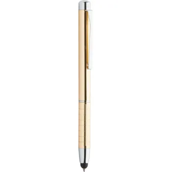 Reklamní Pentic dotykové kuličkové pero, zlatá