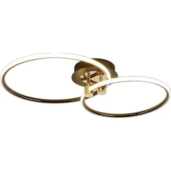 NEDES LED stropní svítidlo s dálkovým ovladačem 48W - TB1300/BG