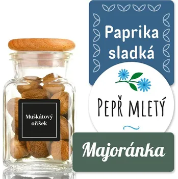 Speciální papír Samolepky na kořenky s editovatelným textem