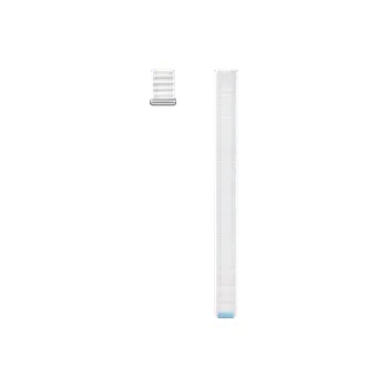 Samsung Látkový řemínek (velikost M/L) Blue White