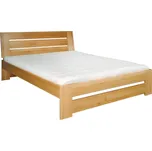 Postel CORDULA 140x200, masiv buk + vyzvednutí ZDARMA