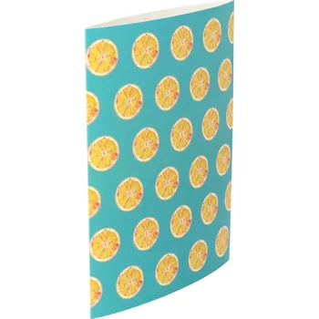 Jednorázové nádobí Reklamní CreaSleeve 427 papírový rukáv na zakázku, bílá