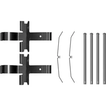 Přislušenství brzdového systému Sada příslušenství, obložení kotoučové brzdy TEXTAR 82552400