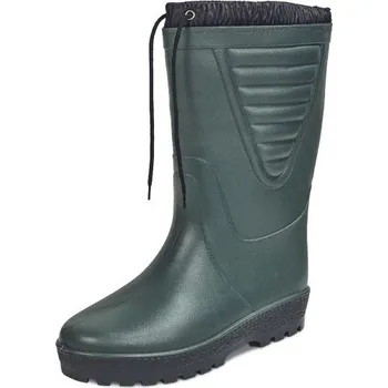 Pracovní oblečení Zateplená holínka POLAR zelená