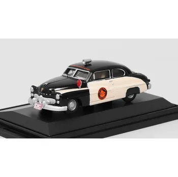 autíčko Mercury Monarch Florida Highway Ratrol 1:87 - OXFORD Mercury Monarch Florida Dálniční Hlídka - kovový model auta