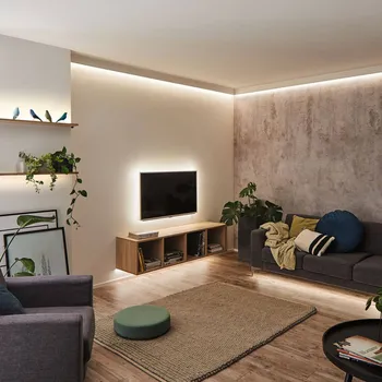 Lampička Paulmann MaxLED 250 pásek IP20 tunable white 1m stříbrná LED 3,5 W celkem