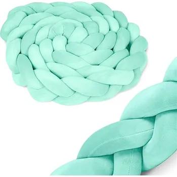 Dětská postýlka Ricokids nárazník do postýlky 3 m mátový