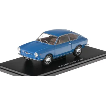autíčko Hachette Fiat 850 Coupe 1965 1:24 časopis s modelem Fiat 850 Coupe 1965 - kovový model