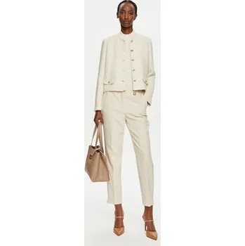 Dámský svetr JOOP! Kardigan 58 JW243J174 30043077 Béžová Regular Fit 32