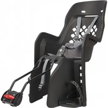 Sport Dětská sedačka POLISPORT Joy zadní 29" tmavě šedo-šedá