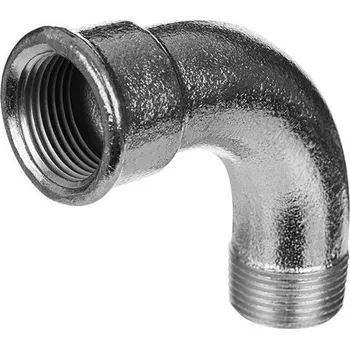 Fitinka Pozinkovaný oblouk 90° MF 3/4", typ 001