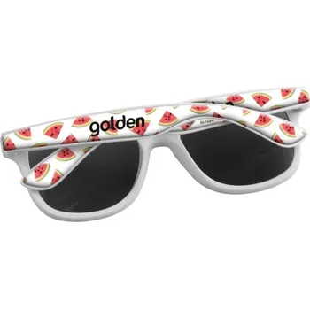 Reklamní Dolox sluneční brýle, bílá