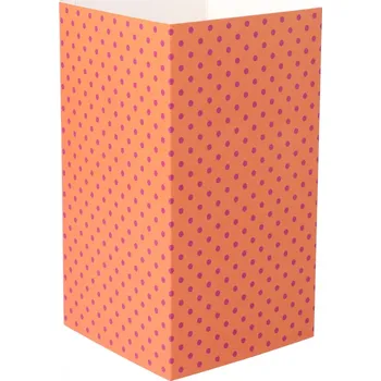 Jednorázové nádobí Reklamní CreaSleeve 374 papírový rukáv na zakázku, bílá