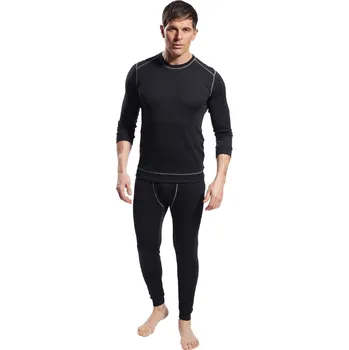 Dámské legíny PORTWEST Legíny Base Pro Antibacterial Velikost: M, Barva: černá