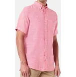 Košile s krátkým rukávem Gant - Velikost S, Barva Červená 55774 3040621