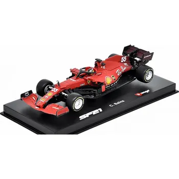 autíčko Ferrari F1 SF21 #55 C. Sainz 2022 1:43 Ferrari Formula 1 F1-SF21 N55 Sainz - kovový model auta