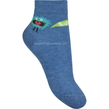 GATTA Dětské ponožky g24.n59-vz.385 Barva: Q47, Velikost: 21-23(14-15)