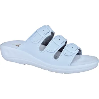 Dámská obuv Dámská bílá zdravotní obuv PELLE 3