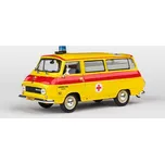 Škoda 1203 sanitka záchranka - 1974 1:43 Abrex Škoda 1203 - kovový model auta