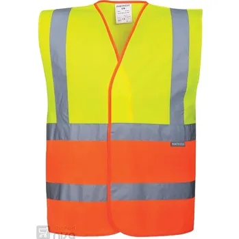 Vest-Port dvoubarevná vesta Hi-Vis