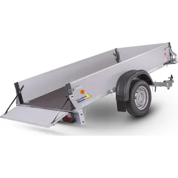 Přívěs k motorovému vozidlu PŘÍVĚS VZ-27 SKLOPNÝ B1 + POČ, 1300 KG, V-OJ / CZ (M PROFIL)