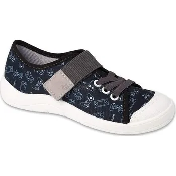 Chlapecká obuv Dětské tenisky Befado 351Y019 - černé, Gamer - 34