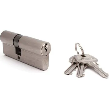 Vložka do dveří Vložka zámku 30/30 A2 GXL nikl satén EURO klíč 3ks