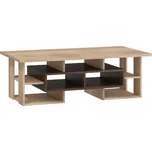 Konferenční stolek DORINDA typ 1, dub sonoma tmavý/dub sonoma, 5 let záruka + vyzvednutí ZDARMA