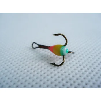 Rybářský háček Jigový trojháček Mustad Ice Treble velikost: 10